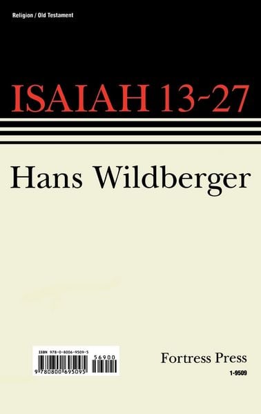 Produktbild: Isaiah 13 to 27