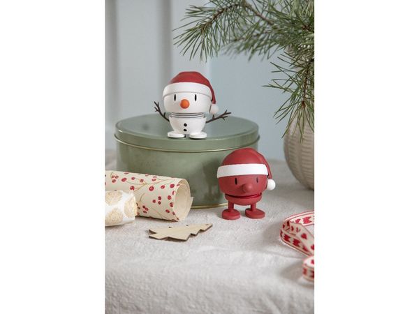 Produktbild: Hoptimist Soft Santa Snowman S White