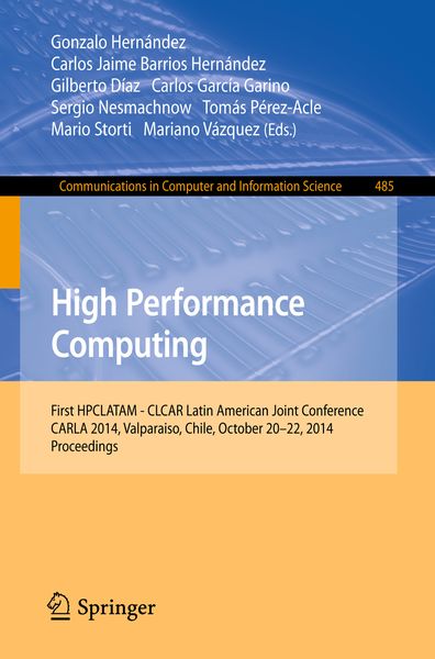 Produktbild: High Performance Computing