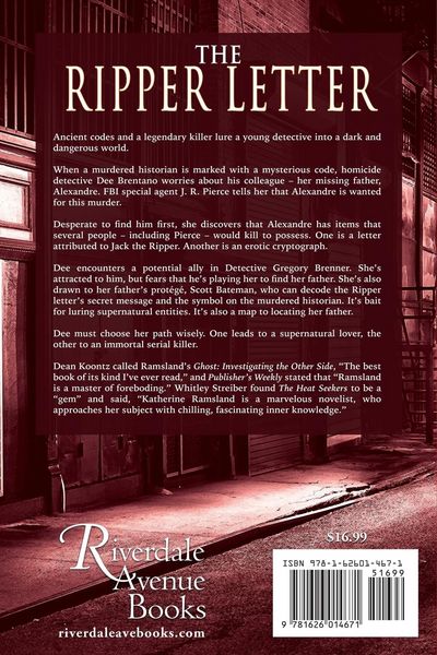 Produktbild: The Ripper Letter