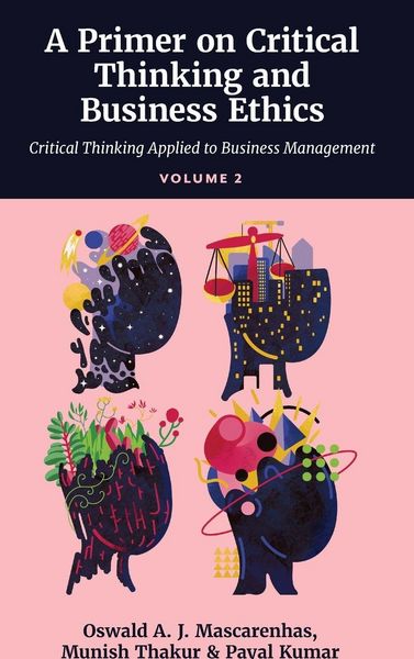 Produktbild: A Primer on Critical Thinking and Business Ethics