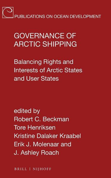 Produktbild: Governance of Arctic Shipping