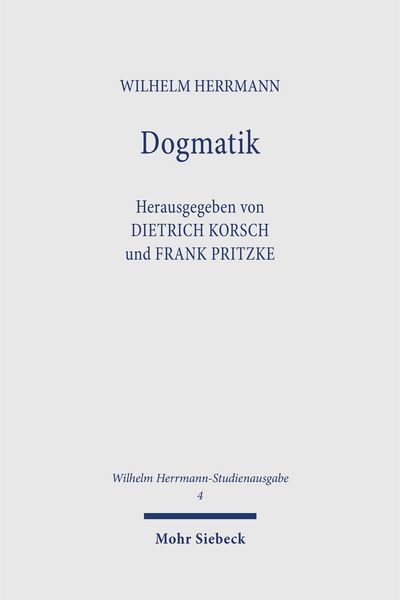 Produktbild: Wilhelm Herrmann-Studienausgabe