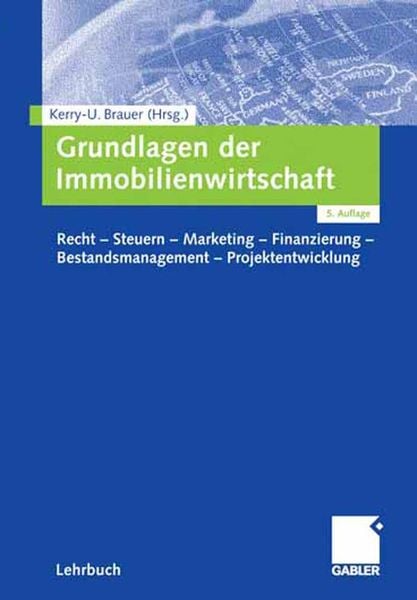 Produktbild: Grundlagen der Immobilienwirtschaft