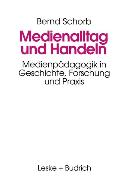 Produktbild: Medienalltag und Handeln
