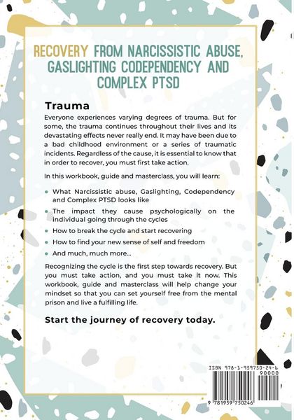 Produktbild: Recovery from Narcissistic Abuse, Gaslighting, Codependency and Complex PTSD (6 in 1)