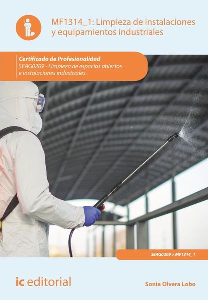 Produktbild: Limpieza de instalaciones y equipamientos industriales. SEAG0209