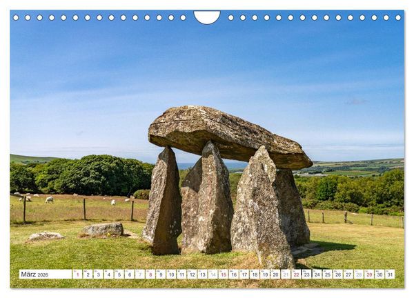 Produktbild: Gro&szlig;britannien - Wales (Wandkalender 2026 DIN A4 quer), CALVENDO Monatskalender