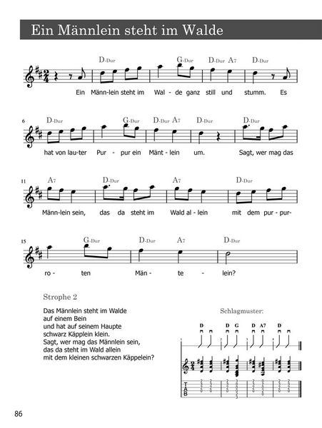Produktbild: Gitarrenschule und Songbook, Gitarre lernen XXL und Liederbuch