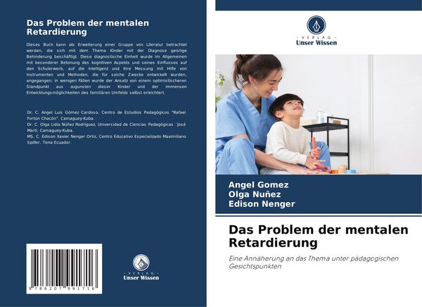 Produktbild: Das Problem der mentalen Retardierung