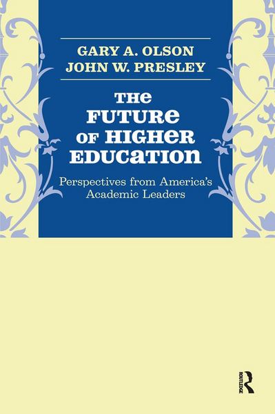 Produktbild: Future of Higher Education