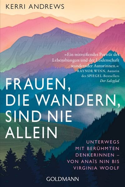 Frauen, die wandern, sind nie allein, Taschenbuch von Kerri Andrews, Goldmann, 9783442180288