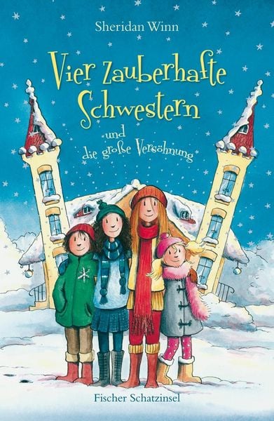 Produktbild: Vier zauberhafte Schwestern und die gro&szlig;e Vers&ouml;hnung / Vier zauberhafte Schwestern Bd. 5