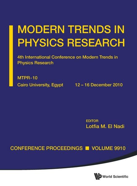 Produktbild: Modern Trends in Physics Research