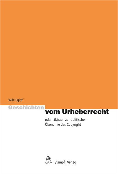 Produktbild: Geschichten vom Urheberrecht