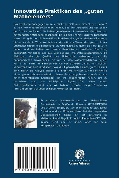 Produktbild: Innovative Praktiken des "guten Mathelehrers"
