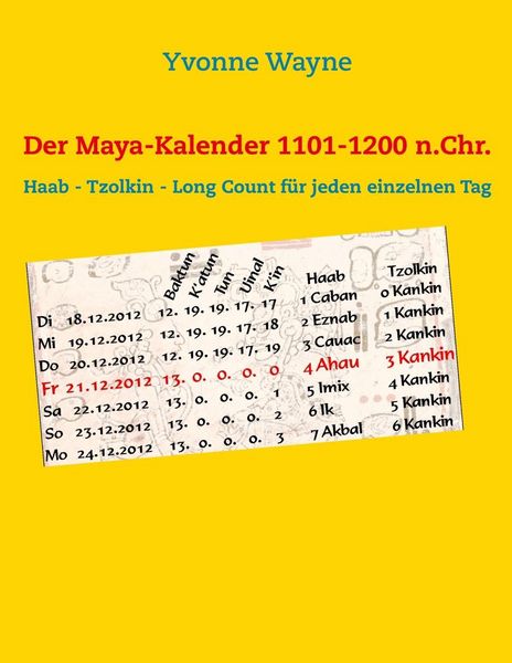 Produktbild: Der Maya-Kalender 1101-1200 n.Chr.