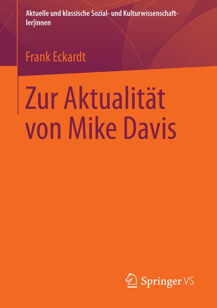Produktbild: Zur Aktualit&auml;t von Mike Davis