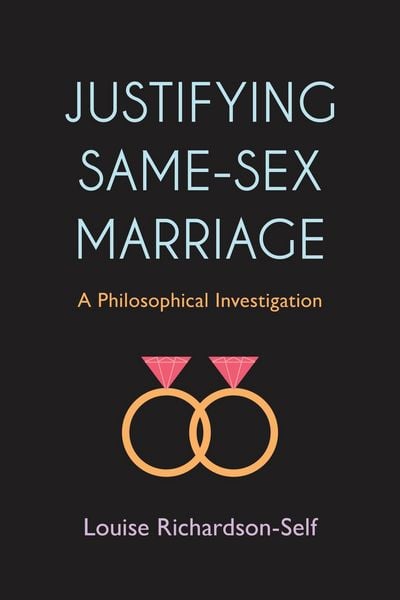 Produktbild: Justifying Same-Sex Marriage
