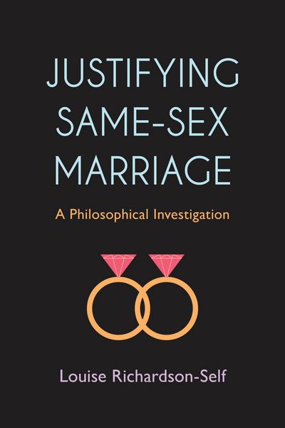 Produktbild: Justifying Same-Sex Marriage