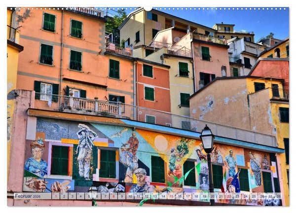 Produktbild: SCHMUCKST&Uuml;CKE der CINQUE TERRE (Wandkalender 2026 DIN A2 quer), CALVENDO Monatskalender
