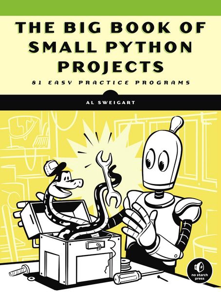 Produktbild: The Big Book of Small Python Projects