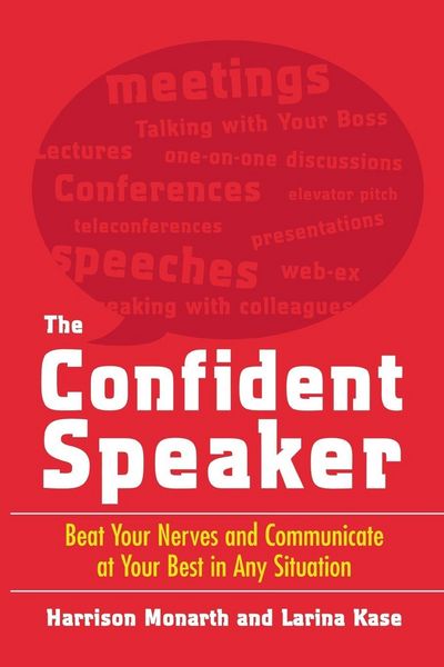 Produktbild: The Confident Speaker