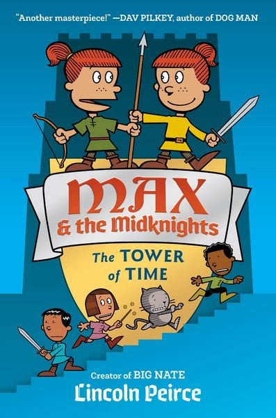 Produktbild: Max and the Midknights: The Tower of Time