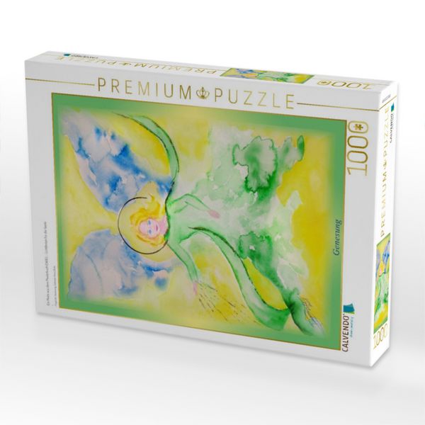 Produktbild: CALVENDO Puzzle Ein Motiv aus dem Posterbuch ENGEL - Lichtboten f&uuml;r die Seele | 1000 Teile Lege-Gr&ouml;&szlig;e 64x48cm Foto-Puzzle f&uuml;r gl&uuml;ckliche Stunden