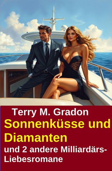 Produktbild: Sonnenk&uuml;sse und Diamanten und 2 andere Milliard&auml;rs-Liebesromane