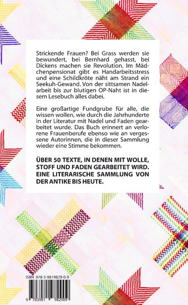 Produktbild: Gedichte, Geschichten mit Nadel und Faden