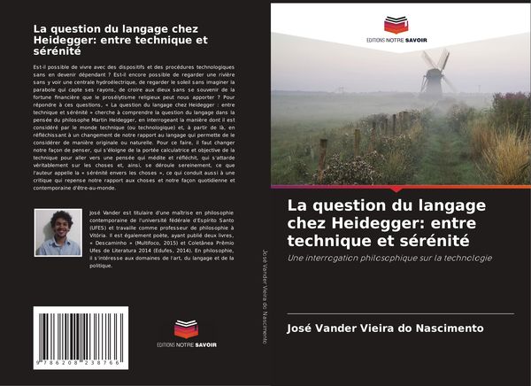 Produktbild: La question du langage chez Heidegger: entre technique et s&eacute;r&eacute;nit&eacute;