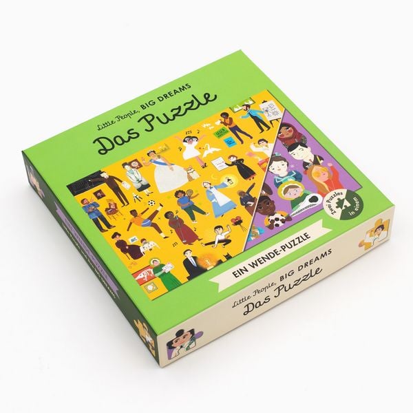 Produktbild: Little People, BIG DREAMS &ndash; Das Puzzle