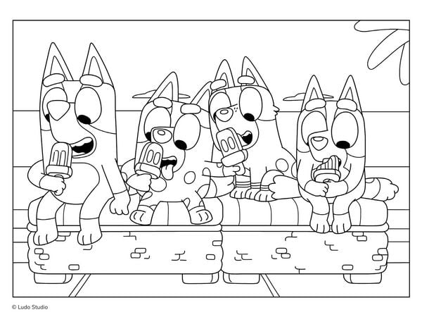 Produktbild: Bluey: Meine gro&szlig;e Stempelbox