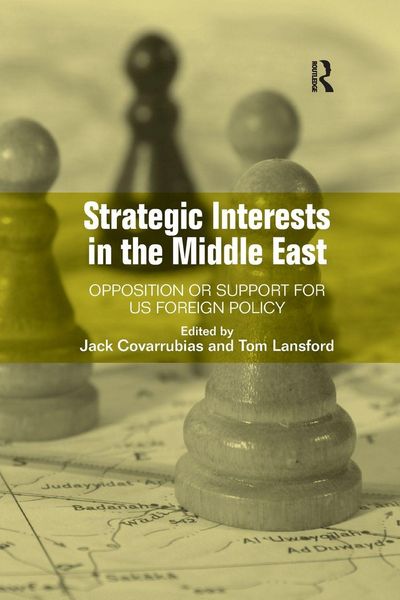 Produktbild: Strategic Interests in the Middle East