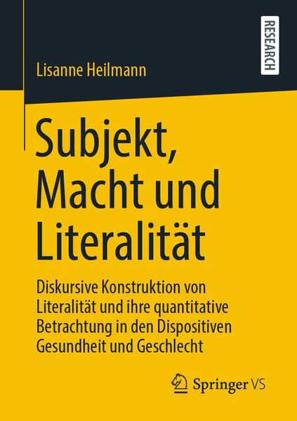 Produktbild: Subjekt, Macht und Literalit&auml;t