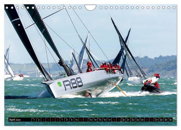 Produktbild: Rolex Fastnet Race (Wall Calendar 2026 DIN A4 landscape), CALVENDO 12 Month Wall Calendar