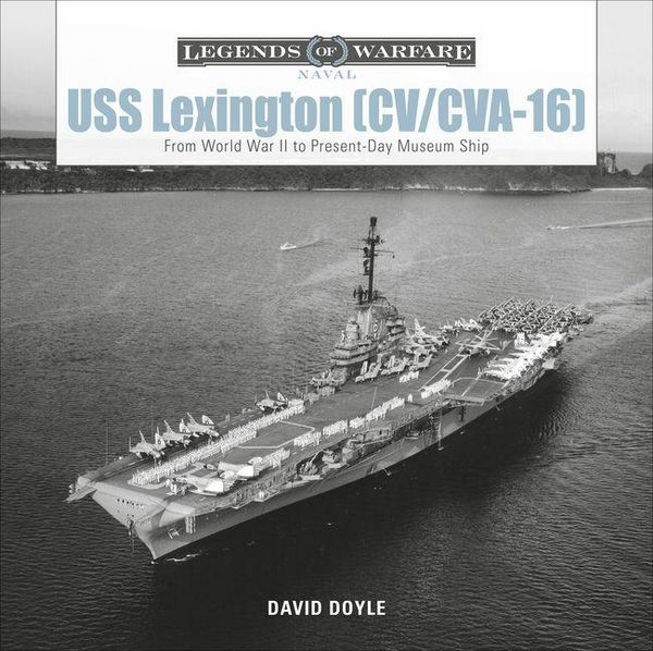 Produktbild: USS Lexington (CV/CVA-16)