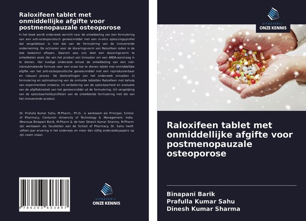 Produktbild: Raloxifeen tablet met onmiddellijke afgifte voor postmenopauzale osteoporose