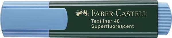 Produktbild: FABER-CASTELL Textmarker 48, blau