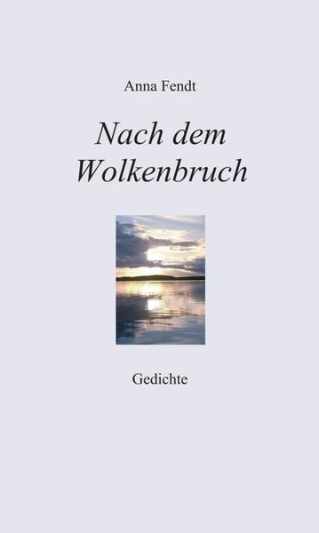 Produktbild: Nach dem Wolkenbruch