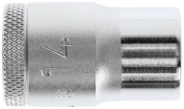 Produktbild: Steckschl&uuml;sseleinsatz D 19 1/2 Zoll 12-kant SW 14mm L.38mm GEDORE