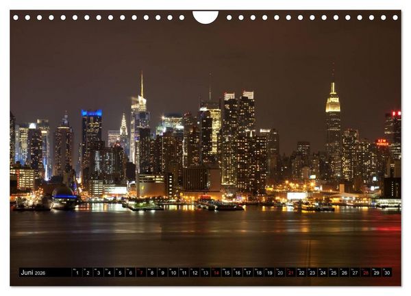 Produktbild: Blickpunkte der USA (Wandkalender 2026 DIN A4 quer), CALVENDO Monatskalender