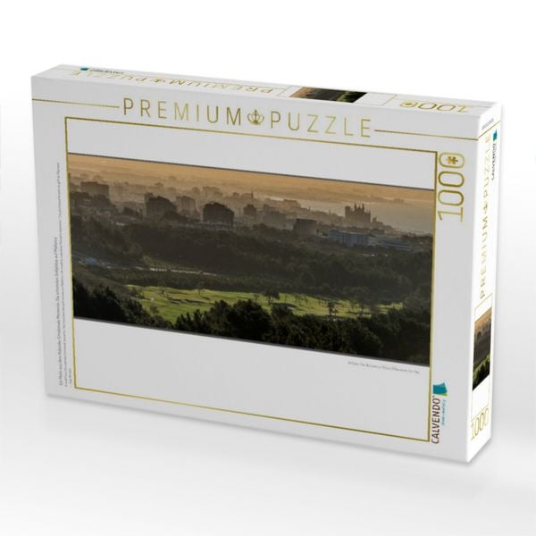 Produktbild: CALVENDO Puzzle Ein Motiv aus dem Kalender Emotionale Momente: Die sch&ouml;nsten Golfpl&auml;tze auf Mallorca. | 1000 Teile Lege-Gr&ouml;&szlig;e 64x48cm Foto-Puzzle f&uuml;r gl&uuml;ckliche Stunden
