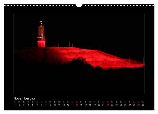 Produktbild: Extraschicht im Ruhrgebiet - Nachts ist es nicht dunkel! (Wandkalender 2026 DIN A3 quer), CALVENDO Monatskalender