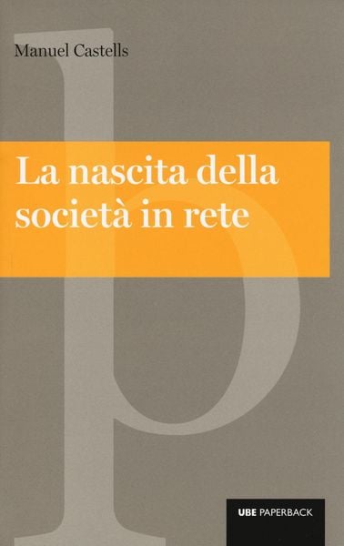 Produktbild: La nascita della societ&agrave; in rete