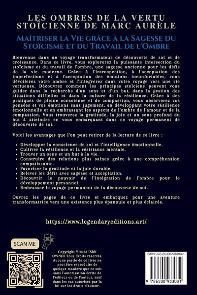 Produktbild: Les Ombres de la Vertu Sto&iuml;cienne de Marc Aur&egrave;le