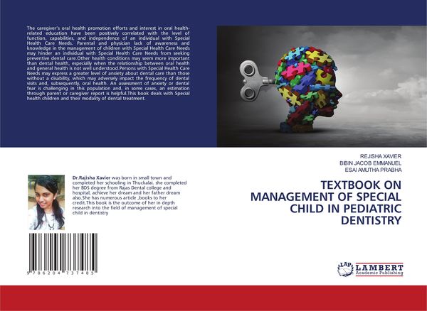 Produktbild: Textbook On Management Of Special Child in Pediatric Dentistry