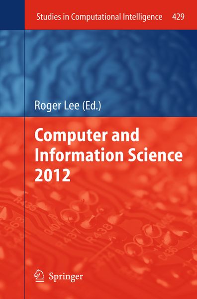 Produktbild: Computer and Information Science 2012