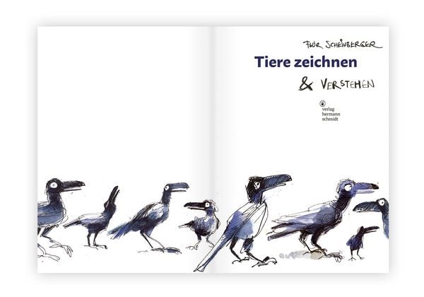 Produktbild: Tiere zeichnen und verstehen